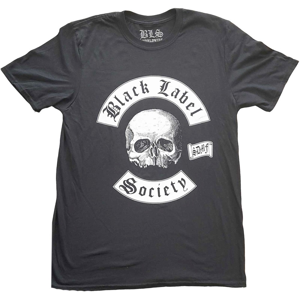 Black Label Society - Worldwide V. 2 Mens Tshirt - Black